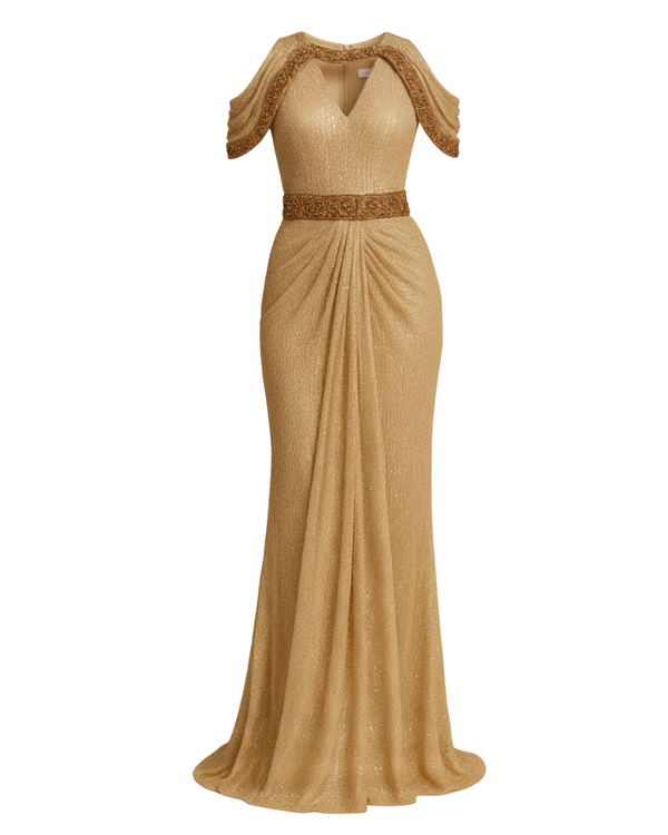 Solaris Sheen Gown