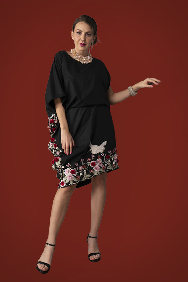 Oriental Motif Dress