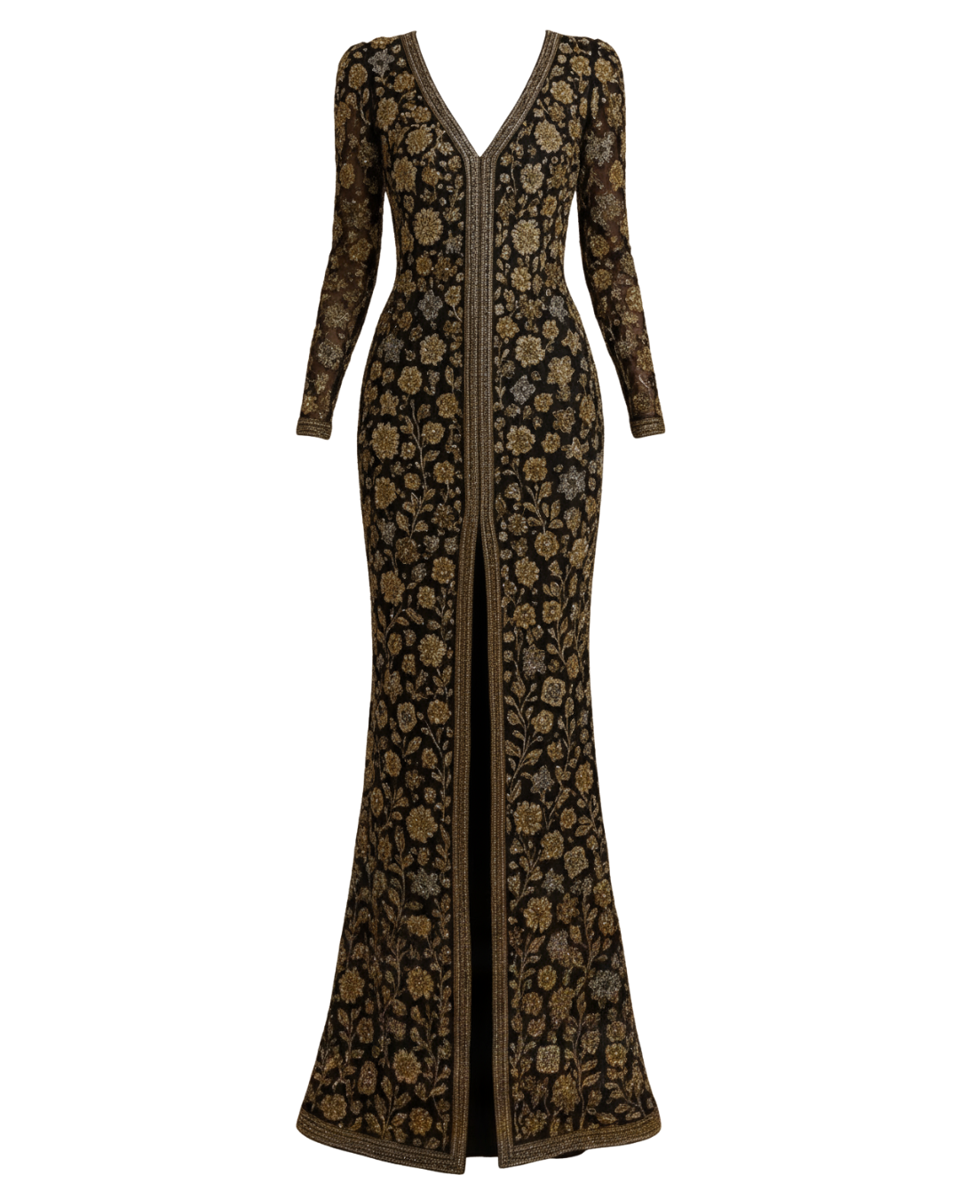 Mirage of Petals Gown