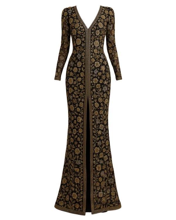 Mirage of Petals Gown