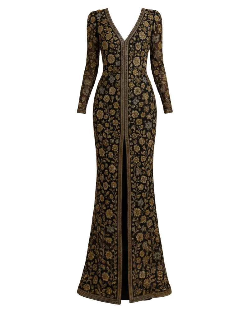 Mirage of Petals Gown