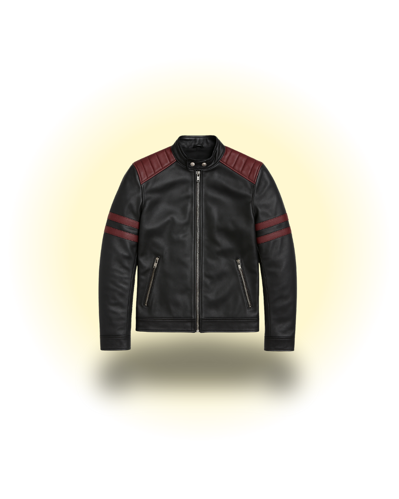 BLADE NIGHT HUNTER JACKET – Modern Cinematic Biker Leather