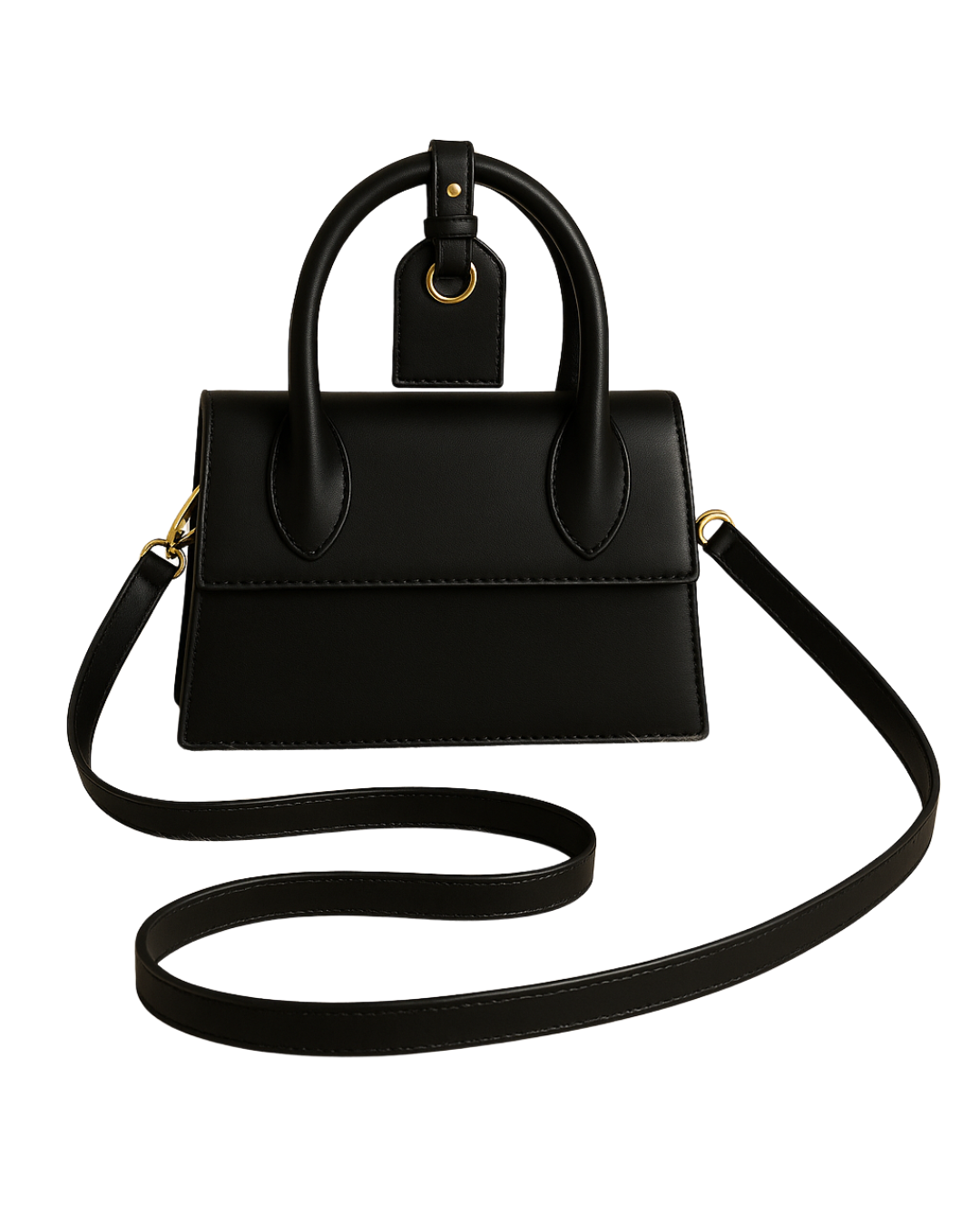 Fish Leather Emma Purse Black/Maroon/White bag