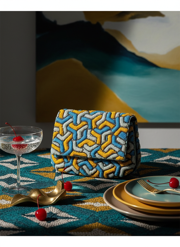 Geometric Glaze Sling