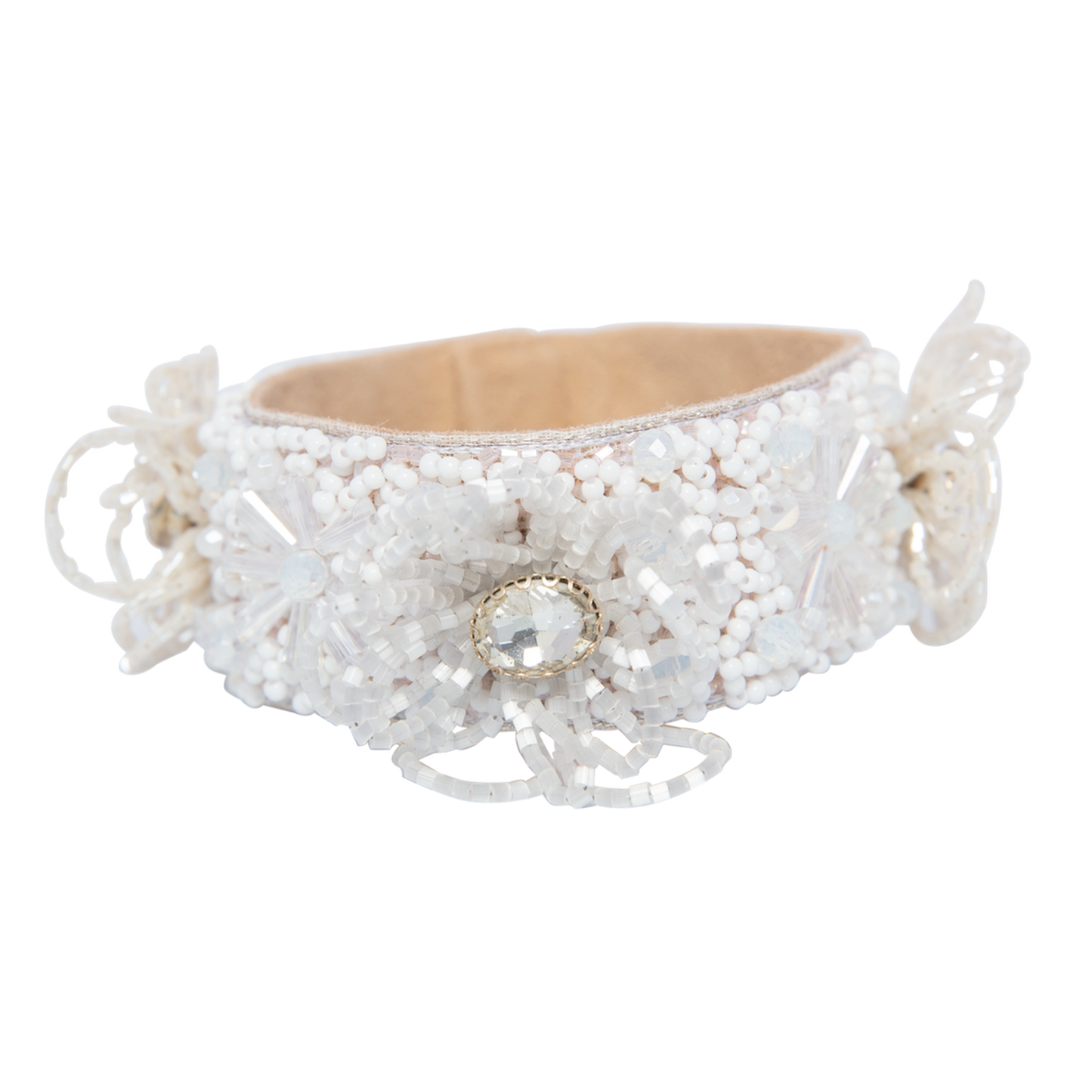 Frostic Floral Cuff