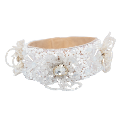 Frostic Floral Cuff