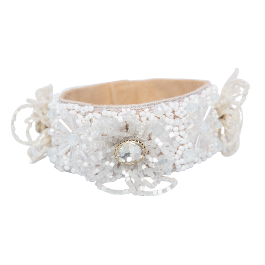 Frostic Floral Cuff