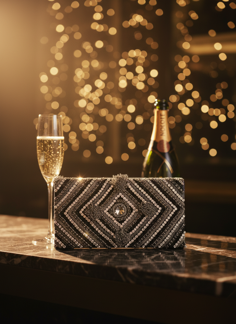 Crystal Illusion Bag