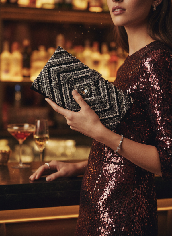 Crystal Illusion Bag