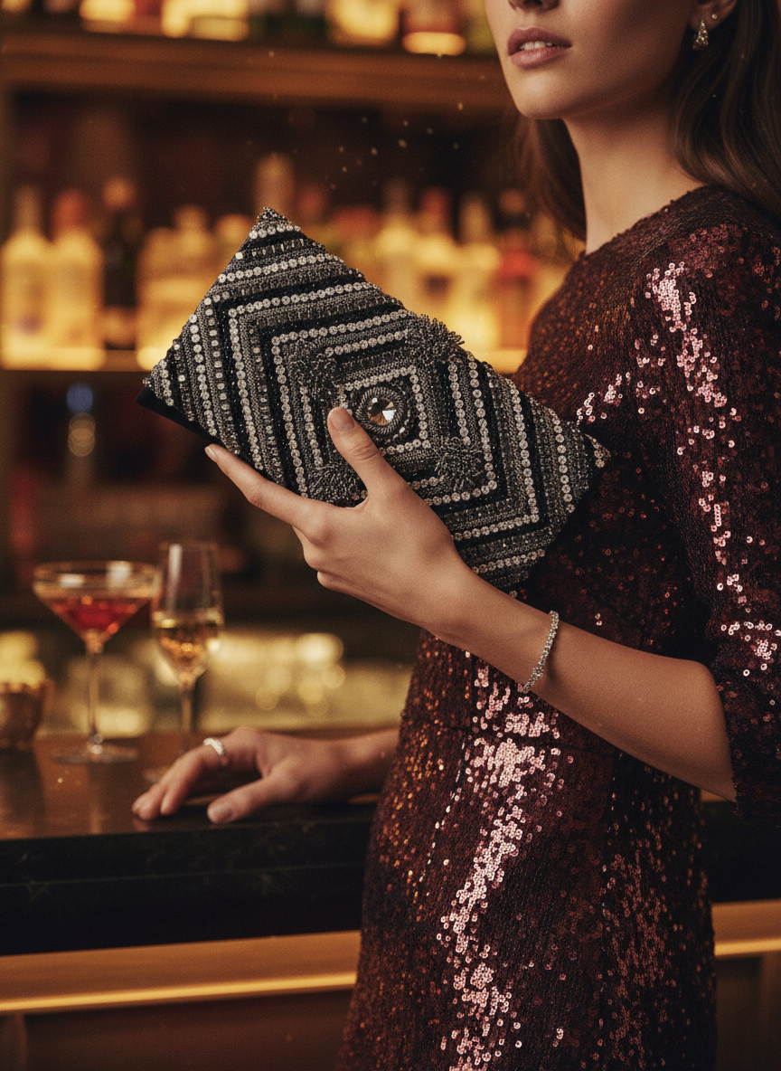 Crystal Illusion Bag