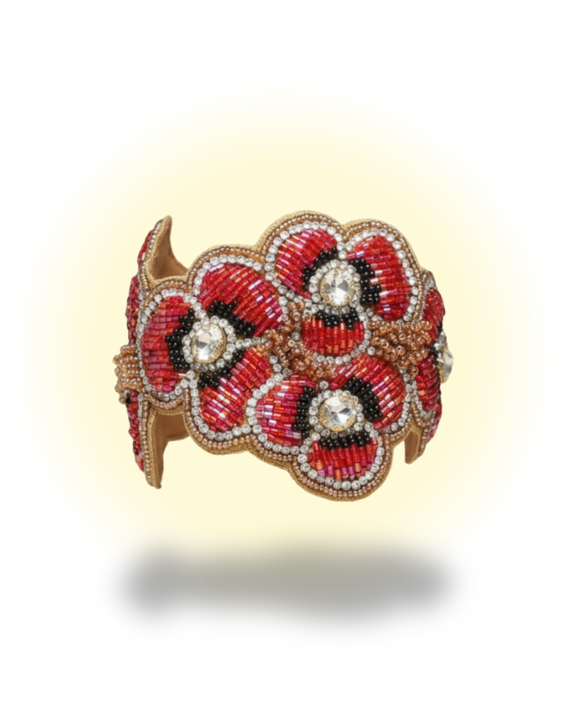 Floralcherry Cuff