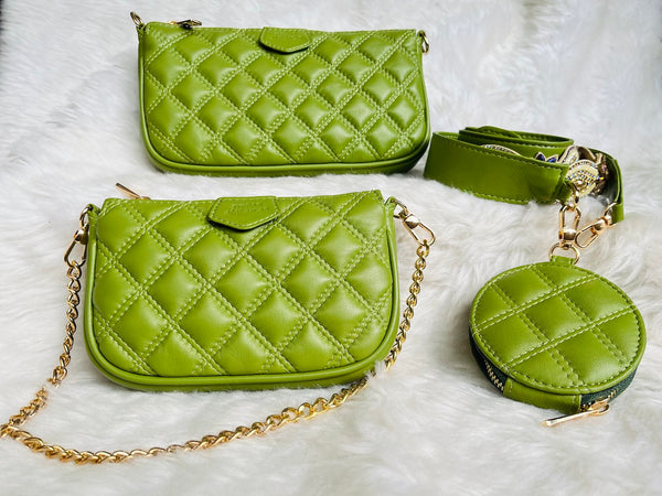 Axis Bag - Lime Green