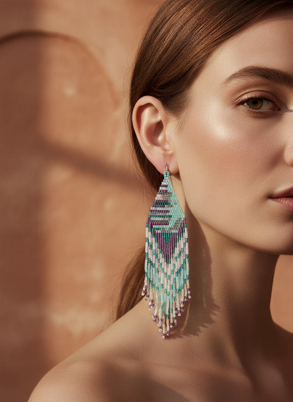 Aurora Cascade Earrings