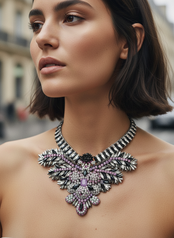 The Celeste Necklace