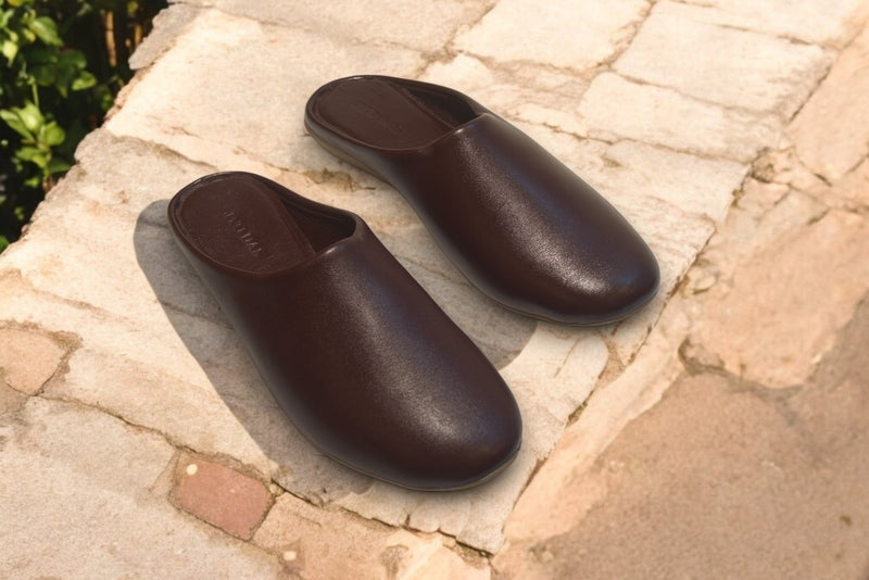 Light Brown Loafers with rubber sole