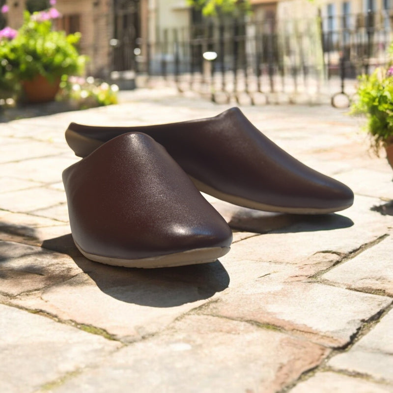 Light Brown Loafers with rubber sole