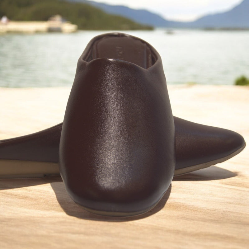 Light Brown Loafers with rubber sole