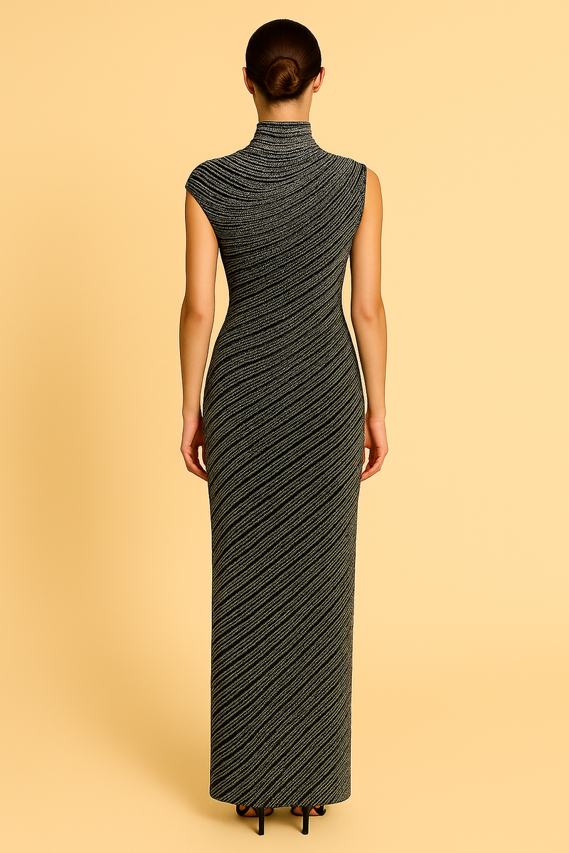 Starlit Dune Grace Gown