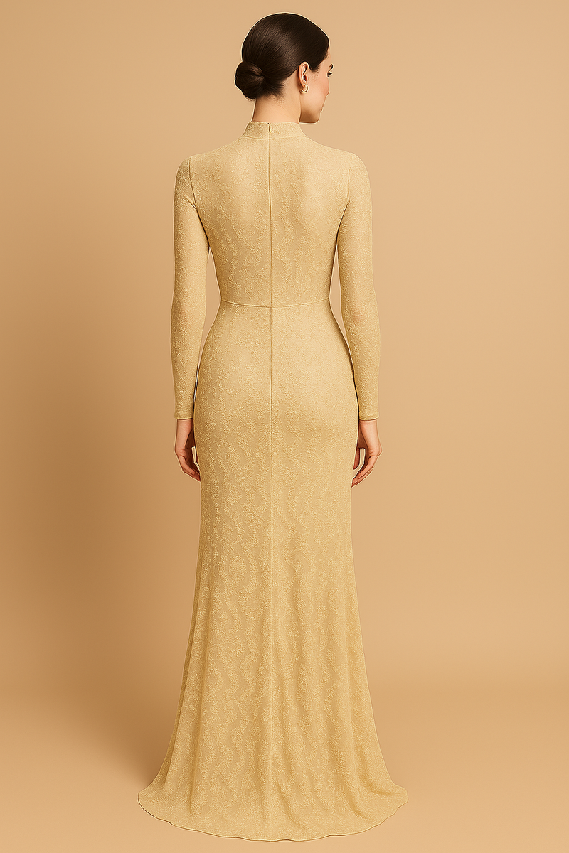 Champagne Sandshell Grace Gown