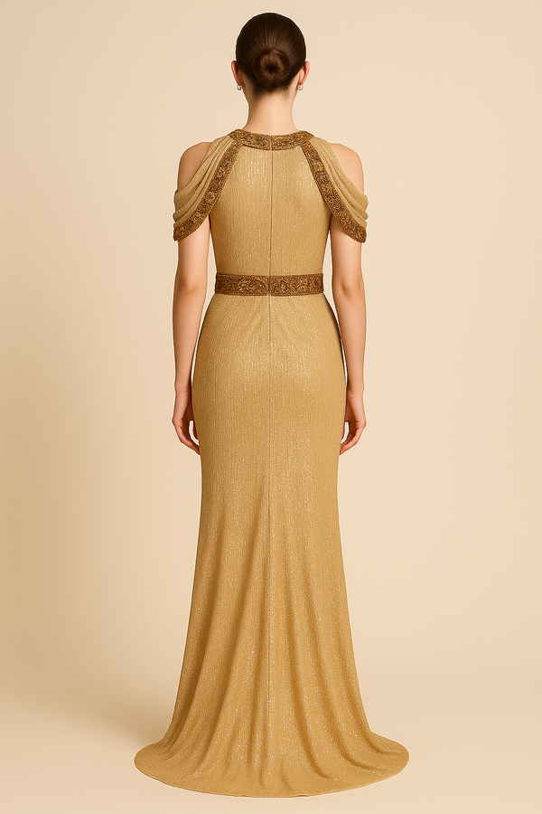 Solaris Sheen Gown