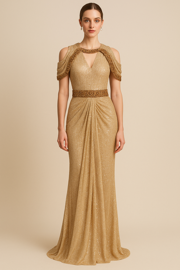 Solaris Sheen Gown