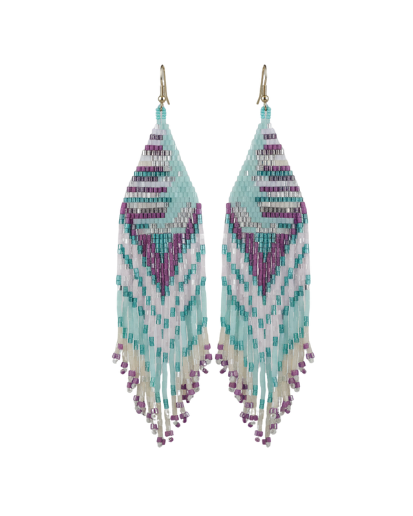 Aurora Cascade Earrings