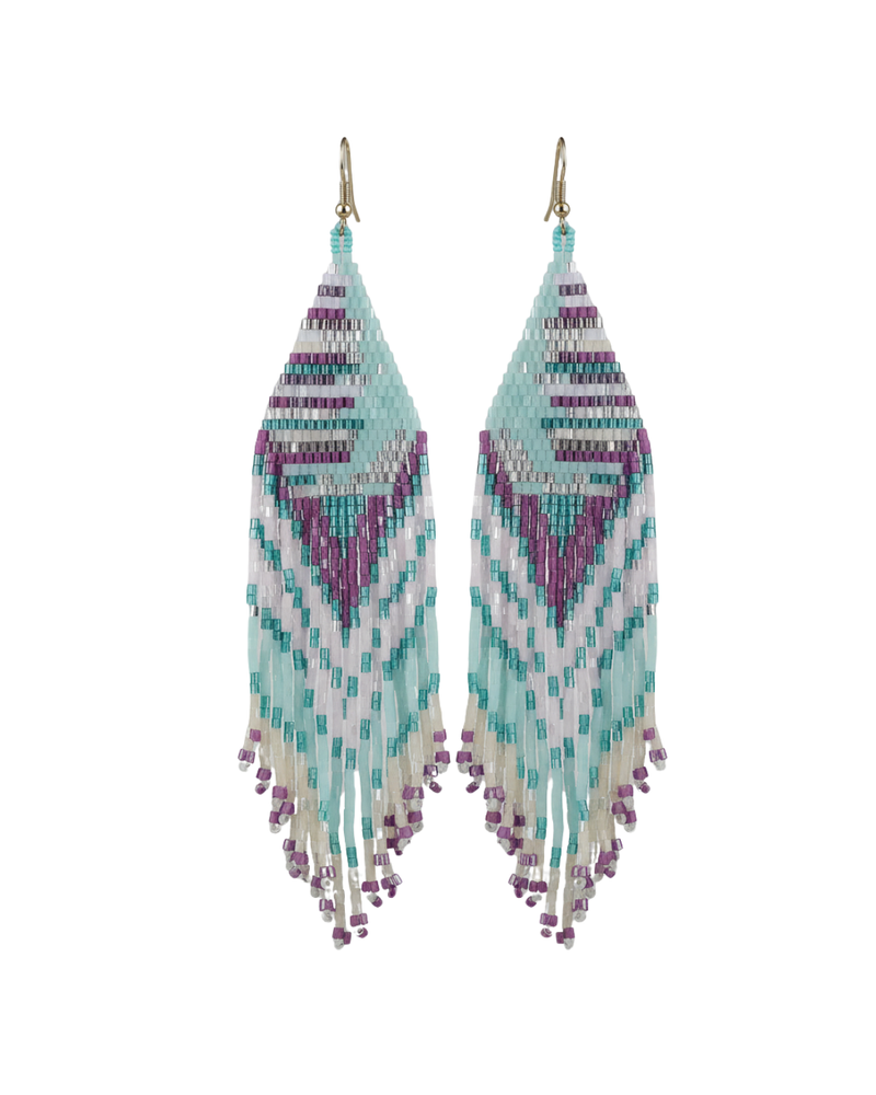 Aurora Cascade Earrings