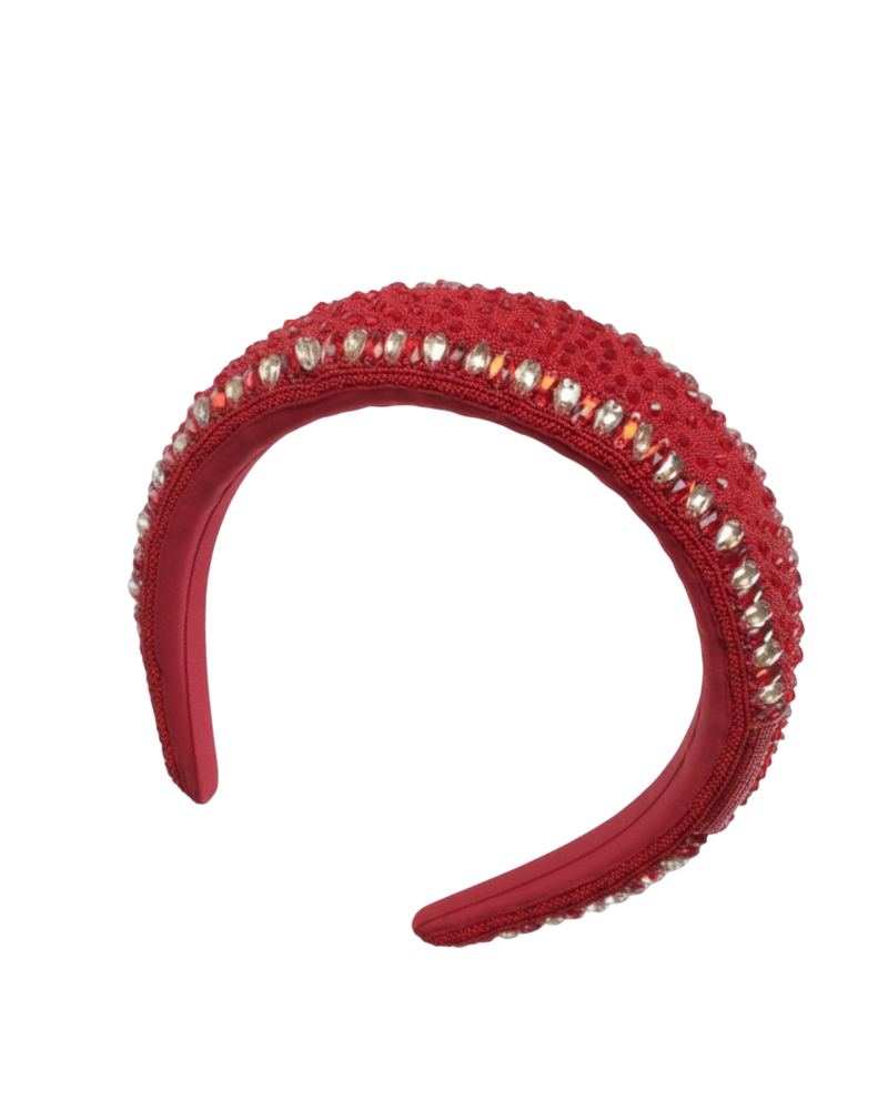 Raspberry Hairband