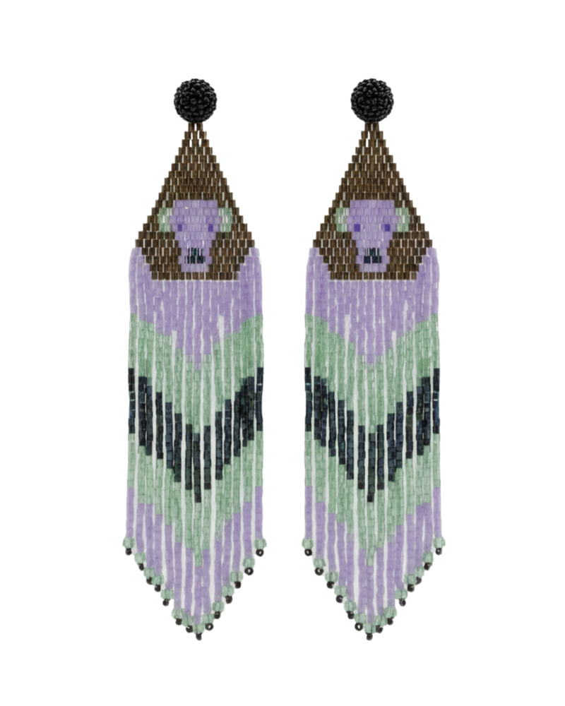 Amethyst Cascade Earrings