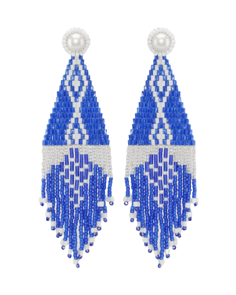 Azure Radiance Earrings
