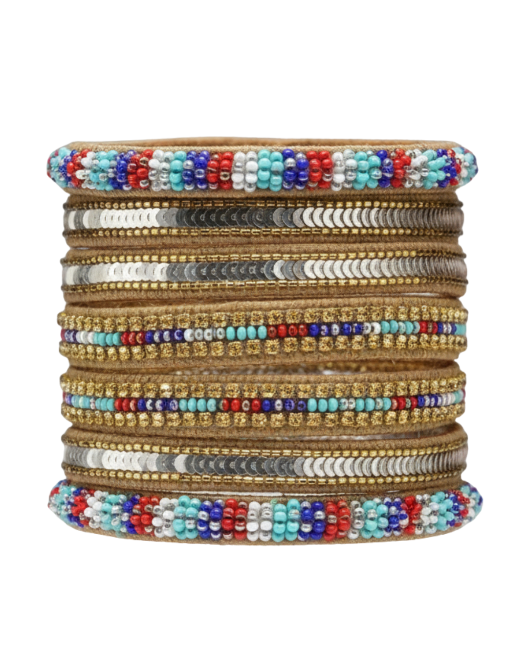 Golden Strands Cuff