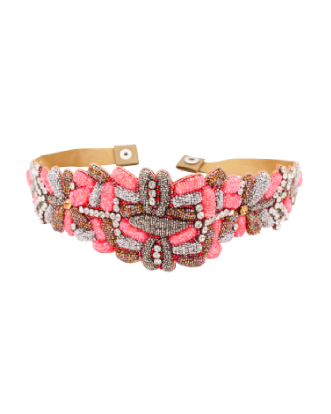 Majestic Floral Belt