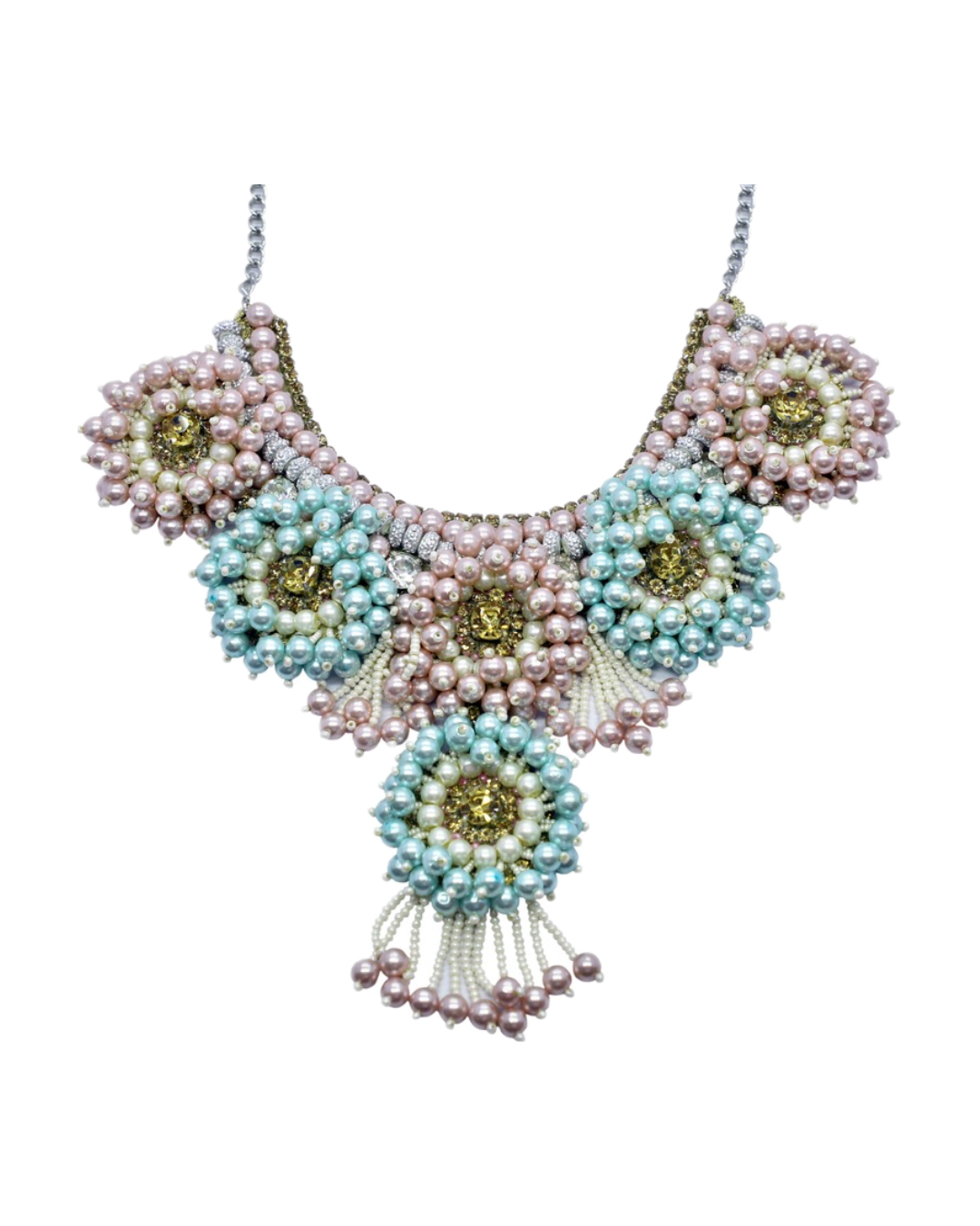 Calypsa Coral Necklace
