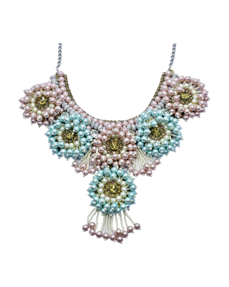 Calypsa Coral Necklace