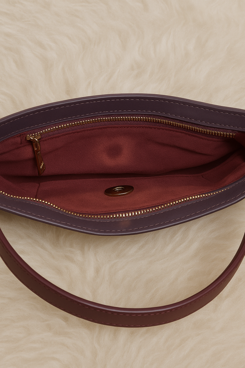 Arya Bag - Dark Cherry