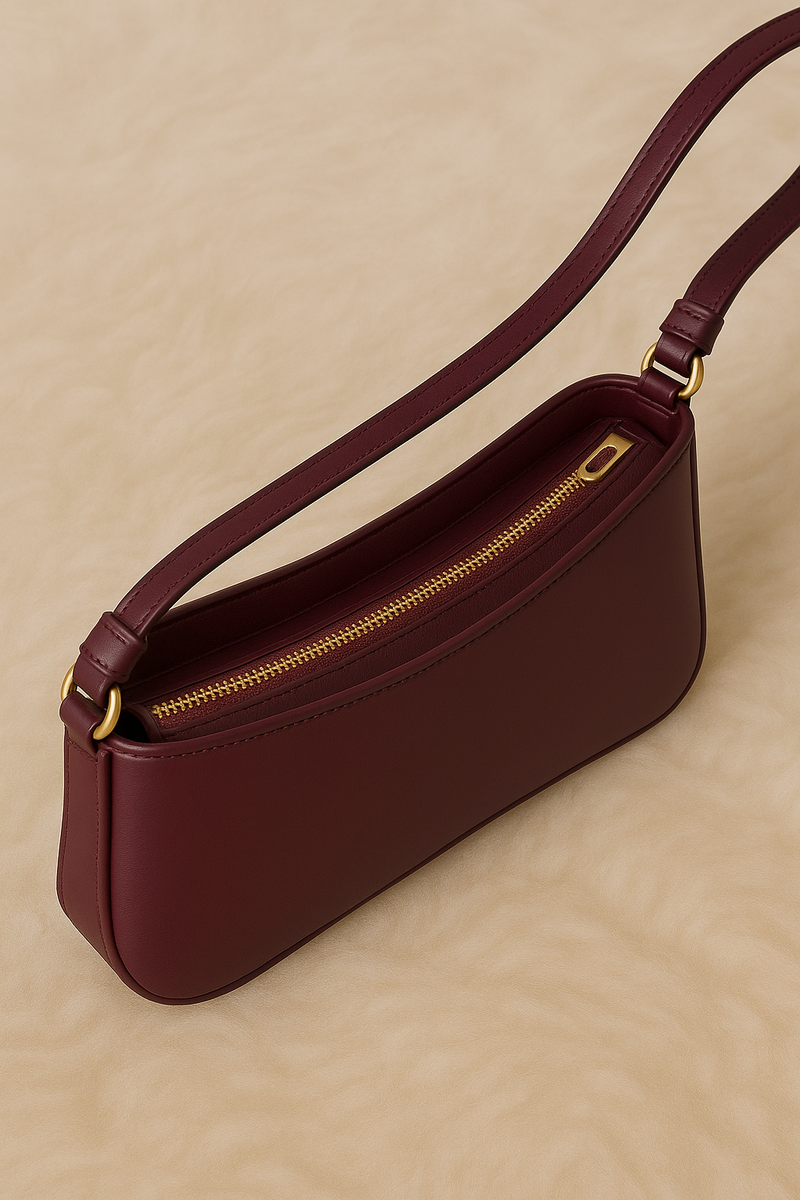 Arya Bag - Dark Cherry