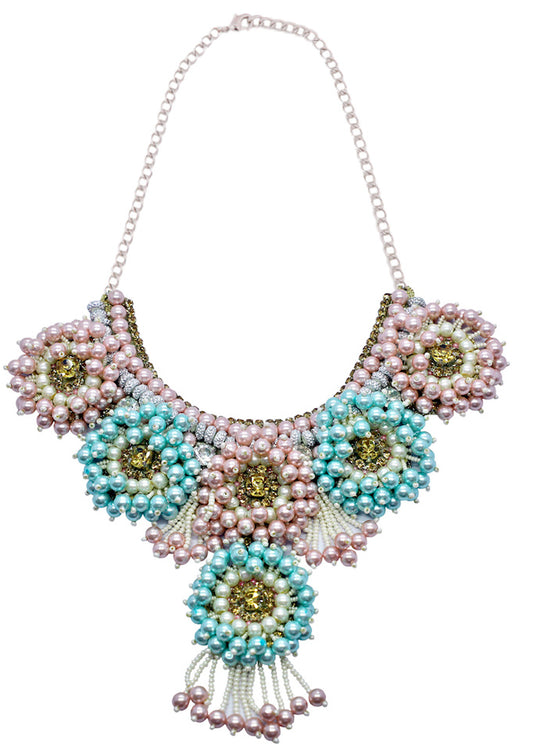 Calypsa Coral Necklace