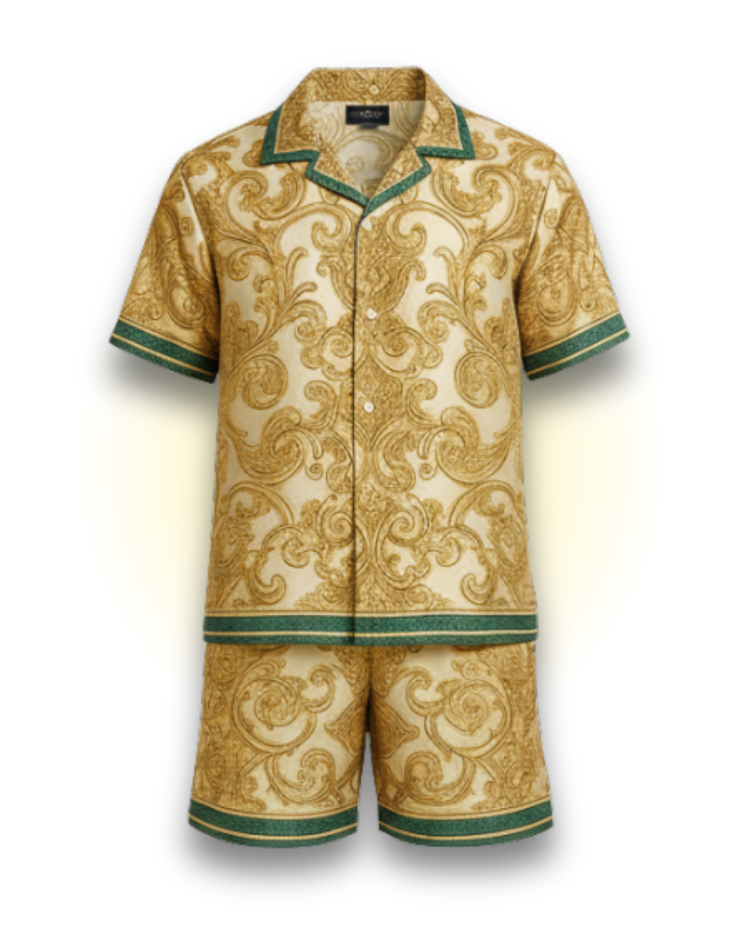 SAHARA OPULENCE CO-ORD SET – Golden Sands, Gilded Threads