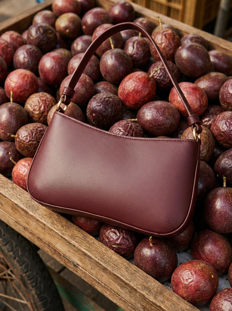 Arya Bag - Dark Cherry